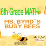 Ms. Byrd's Busy Bees